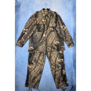 RedHead Mens Realtree Hardwoods Camo Hunting Suit Set Shirt 2XL Pants 40x30